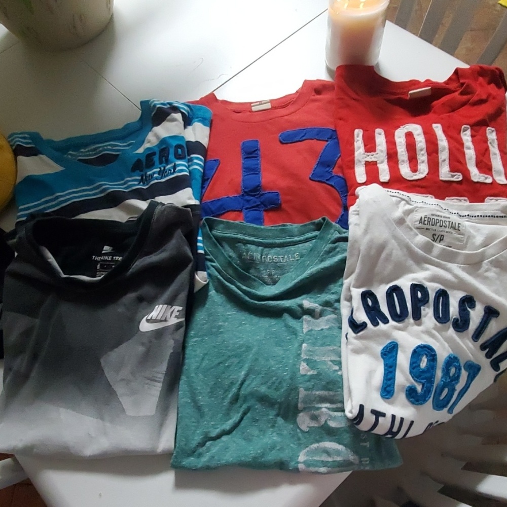 Lot of boy/ mens shirts